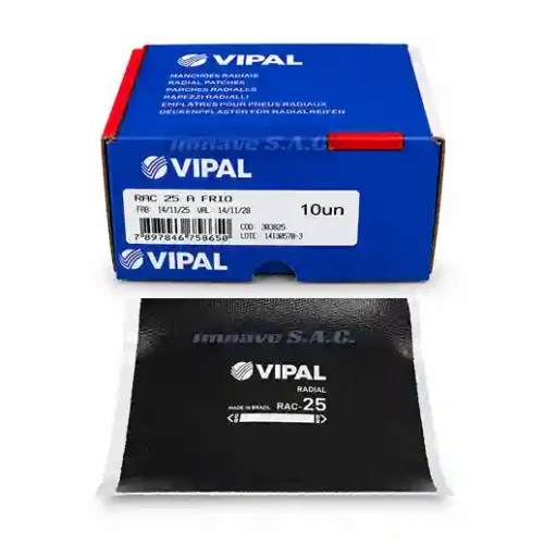 PARCHE RADIAL RAC-25 VIPAL