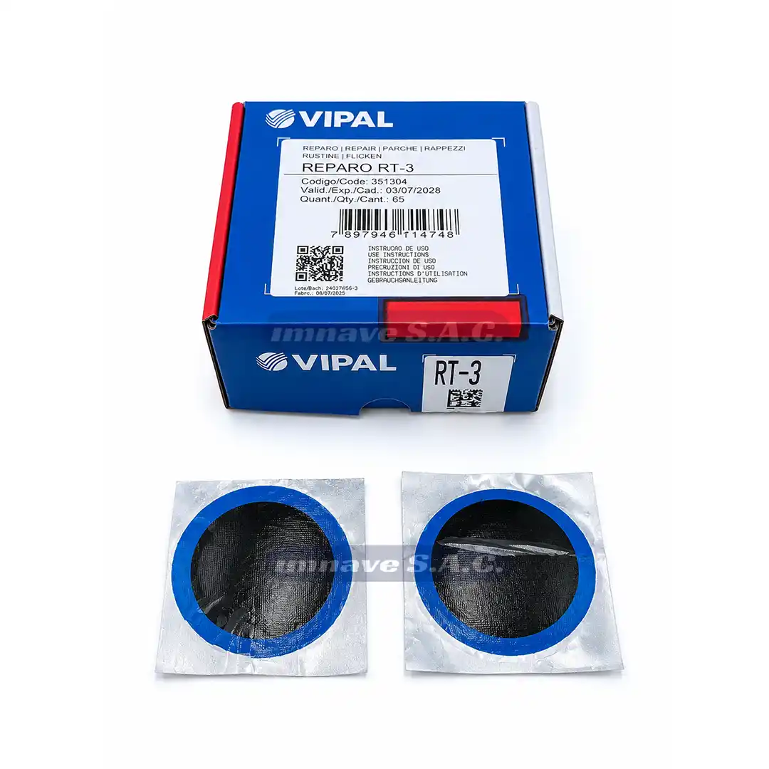 PARCHE REFORZADO VIPAL RT-3