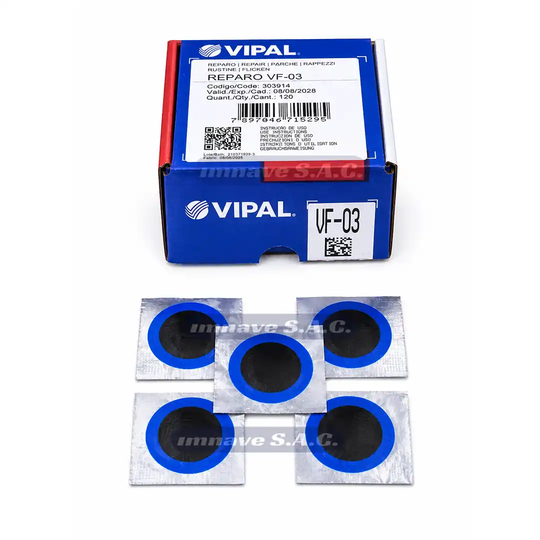PARCHE REFORZADO VIPAL VF-03